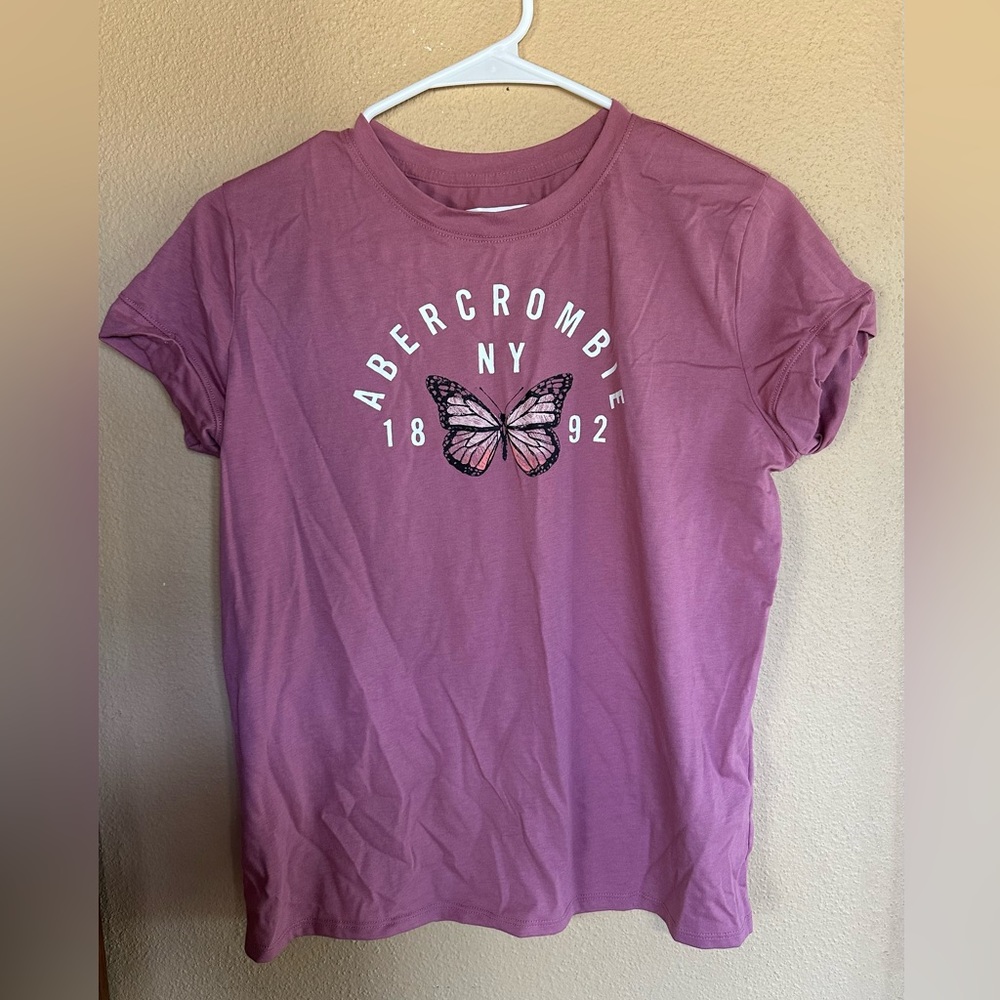 Abercrombie Kids Short Sleeve Top Size 15/16